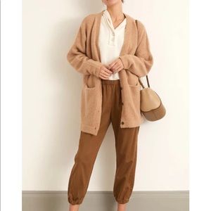 BNWT Xirena Codie Cardigan in Camel size Medium